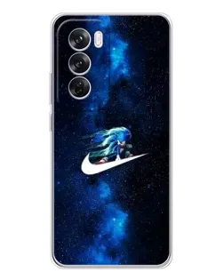 Чохол для OPPO A5 5G з картинкою «Зірковий шлях Nike»