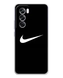 Чохол для OPPO A5 5G з картинкою «Мінімалістичний Найк»