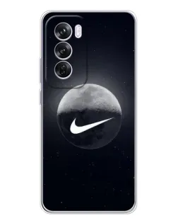 Чохол для OPPO A5 5G з картинкою «Nike у стилі графіті»