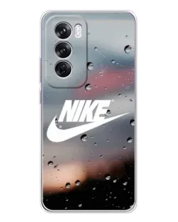 Чохол для OPPO A5 5G з картинкою «Nike у стилі ретро»