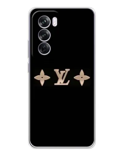 Чехол для OPPO A5 5G с картинкой «Louis Vuitton — минимализм»