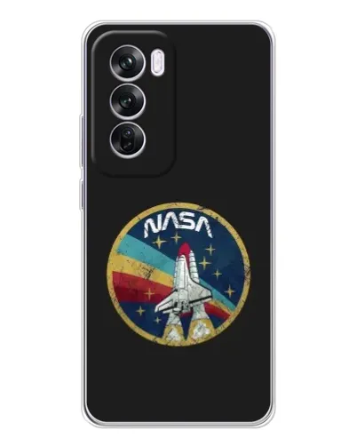 Чехол для OPPO A5 5G с картинкой «NASA — эмблема миссии» Чехол для OPPO A5 5G с картинкой «NASA — эмблема миссии»