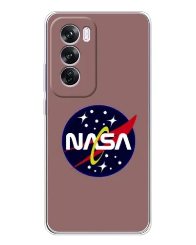 Чехол для OPPO A5 5G с картинкой «NASA — ретро космос» Чехол для OPPO A5 5G с картинкой «NASA — ретро космос»