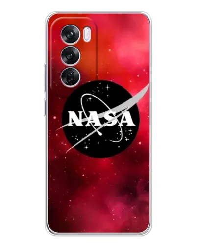 Чехол для OPPO A5 5G с картинкой «NASA — красная туманность» Чехол для OPPO A5 5G с картинкой «NASA — красная туманность»
