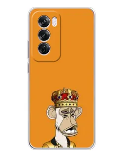 Чохол для OPPO A5 5G з картинкою «Золота мавпа Bored Ape» Чохол для OPPO A5 5G з картинкою «Золота мавпа Bored Ape»