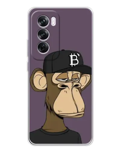 Чехол для OPPO A5 5G с картинкой «Bored Ape в кепке» Чехол для OPPO A5 5G с картинкой «Bored Ape в кепке»