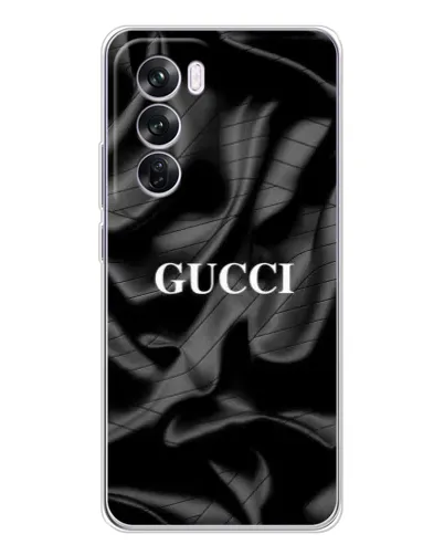 Чехол для OPPO A5 5G с картинкой «Gucci — шелковые волны» Чехол для OPPO A5 5G с картинкой «Gucci — шелковые волны»