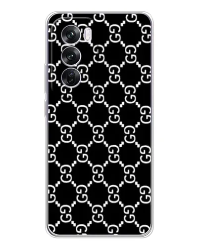 Чехол для OPPO A5 5G с картинкой «Gucci — сетчатый паттерн» Чехол для OPPO A5 5G с картинкой «Gucci — сетчатый паттерн»