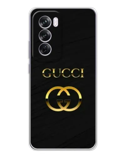 Чехол для OPPO A5 5G с картинкой «Золотой логотип Gucci» Чехол для OPPO A5 5G с картинкой «Золотой логотип Gucci»