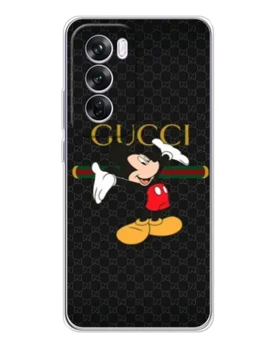Чехол для OPPO A5 5G с картинкой «Микки Маус Gucci» Чехол для OPPO A5 5G с картинкой «Микки Маус Gucci»