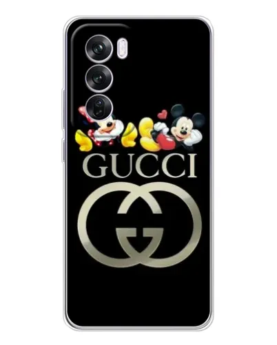 Чехол для OPPO A5 5G с картинкой «Gucci — герои Disney» Чехол для OPPO A5 5G с картинкой «Gucci — герои Disney»