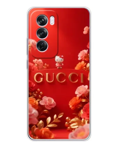 Чехол для OPPO A5 5G с картинкой «Gucci — золотой сад» Чехол для OPPO A5 5G с картинкой «Gucci — золотой сад»