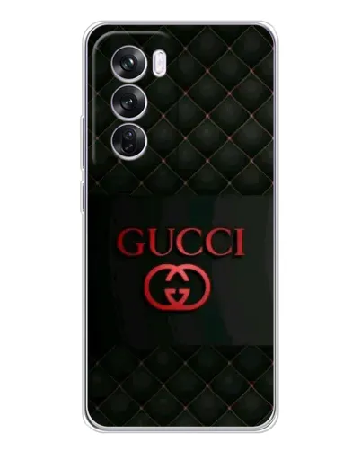 Чехол для OPPO A5 5G с картинкой «Gucci — стеганый черный» Чехол для OPPO A5 5G с картинкой «Gucci — стеганый черный»