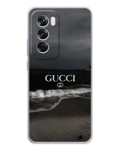 Чехол для OPPO A5 5G с картинкой «Gucci — морской прибой» Чехол для OPPO A5 5G с картинкой «Gucci — морской прибой»