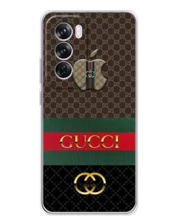 Чохол для OPPO A5 5G з картинкою «Gucci — брендований десерт»