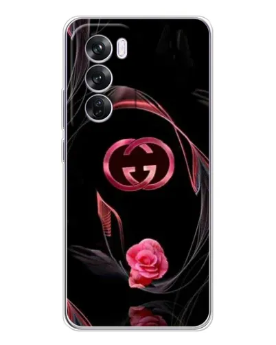 Чехол для OPPO A5 5G с картинкой «Gucci — неоновая роза» Чехол для OPPO A5 5G с картинкой «Gucci — неоновая роза»