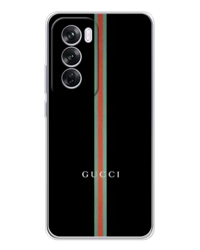Чехол для OPPO A5 5G с картинкой «Gucci — строгая линия» Чехол для OPPO A5 5G с картинкой «Gucci — строгая линия»