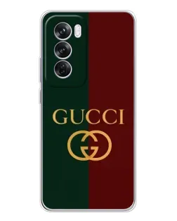 Чохол для OPPO A5 5G з картинкою «Gucci — темно-зелений градієнт»