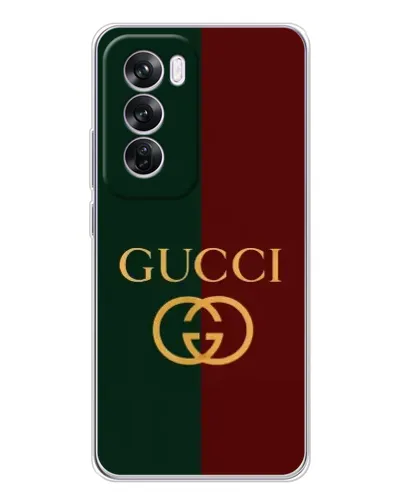Чехол для OPPO A5 5G с картинкой «Gucci — темно-зеленый градиент» Чехол для OPPO A5 5G с картинкой «Gucci — темно-зеленый градиент»