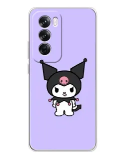 Чехол для OPPO A5 5G с картинкой «Kuromi — нежный фиолетовый» Чехол для OPPO A5 5G с картинкой «Kuromi — нежный фиолетовый»