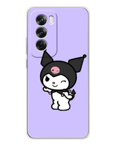 Чехол для OPPO A5 5G с картинкой «Классическая Kuromi»