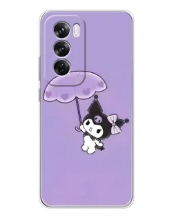 Чехол для OPPO A5 5G с картинкой «Kuromi с зонтиком» Чехол для OPPO A5 5G с картинкой «Kuromi с зонтиком»