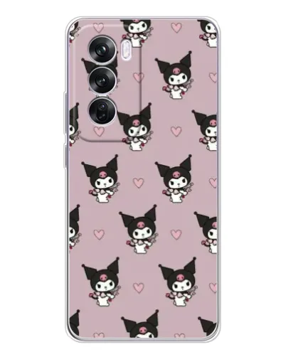 Чехол для OPPO A5 5G с картинкой «Kuromi — ночной сон»