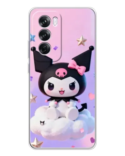 Чехол для OPPO A5 5G с картинкой «Куроми на облаке»
