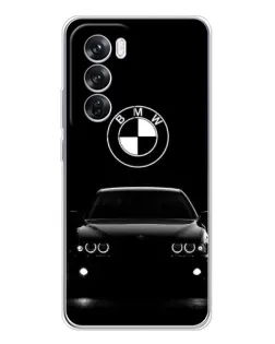 Чохол для OPPO A5 5G з картинкою «BMW — погляд з темряви»
