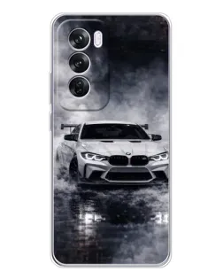Чохол для OPPO A5 5G з картинкою «BMW крізь туман»