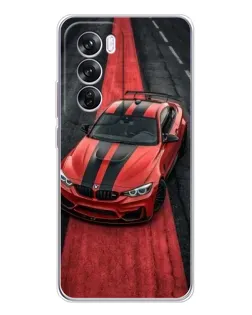 Чохол для OPPO A5 5G з картинкою «BMW на червоній доріжці»