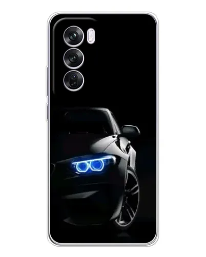 Чехол для OPPO A5 5G с картинкой «BMW — ночной взгляд» Чехол для OPPO A5 5G с картинкой «BMW — ночной взгляд»