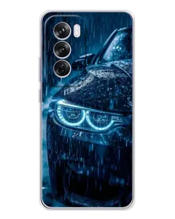 Чохол для OPPO A5 5G з картинкою «BMW під дощем»