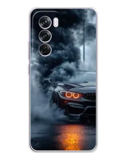 Чохол для OPPO A5 5G з картинкою «BMW M-Power — абстракція»