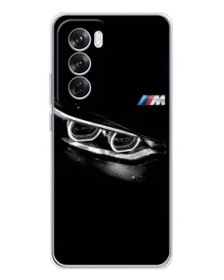 Чохол для OPPO A5 5G з картинкою «BMW — погляд тигра»