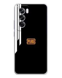 Чехол для OPPO A5 5G с картинкой «PUBG — вертикальные линии»