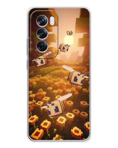 Чехол для OPPO A5 5G с картинкой «Поле подсолнухов»