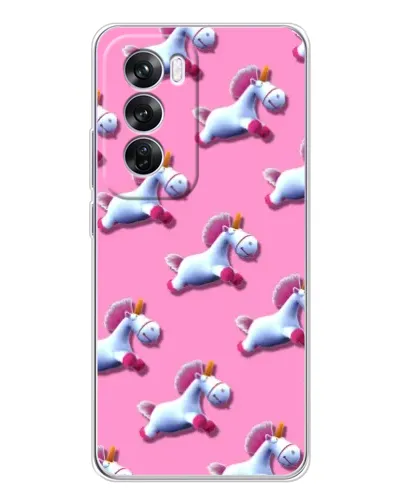 Чехол для OPPO A5 5G с картинкой «Единороги на розовом» Чехол для OPPO A5 5G с картинкой «Единороги на розовом»