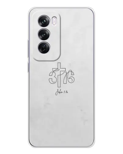 Чехол для OPPO A5 5G с картинкой «Иоанна 3:16 Крест» Чехол для OPPO A5 5G с картинкой «Иоанна 3:16 Крест»