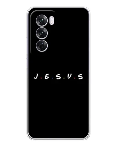 Чехол для OPPO A5 5G с картинкой «Точки веры J.E.S.U.S.» Чехол для OPPO A5 5G с картинкой «Точки веры J.E.S.U.S.»