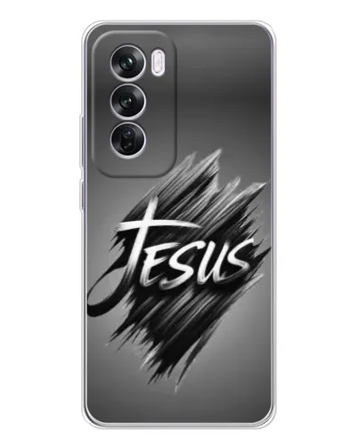 Чехол для OPPO A5 5G с картинкой «Надпись Jesus Graffiti» Чехол для OPPO A5 5G с картинкой «Надпись Jesus Graffiti»