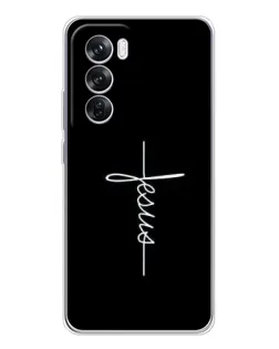 Чехол для OPPO A5 5G с картинкой «Тонкая линия веры»