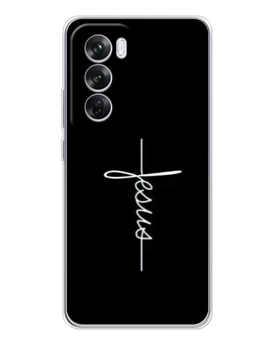 Чехол для OPPO A5 5G с картинкой «Тонкая линия веры» Чехол для OPPO A5 5G с картинкой «Тонкая линия веры»