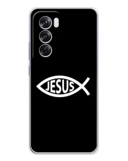 Чехол для OPPO A5 5G с картинкой «Классический Jesus»