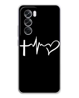 Чехол для OPPO A5 5G с картинкой «Пульс веры»