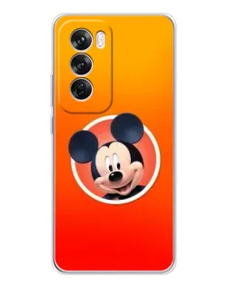 Чехол для OPPO A5 5G с картинкой «Mickey в круге»