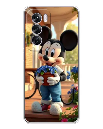 Чехол для OPPO A5 5G с картинкой «Микки садовод» Чехол для OPPO A5 5G с картинкой «Микки садовод»