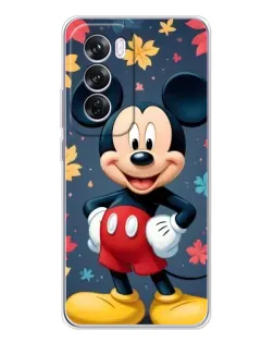 Чехол для OPPO A5 5G с картинкой «Осенний Mickey Mouse»