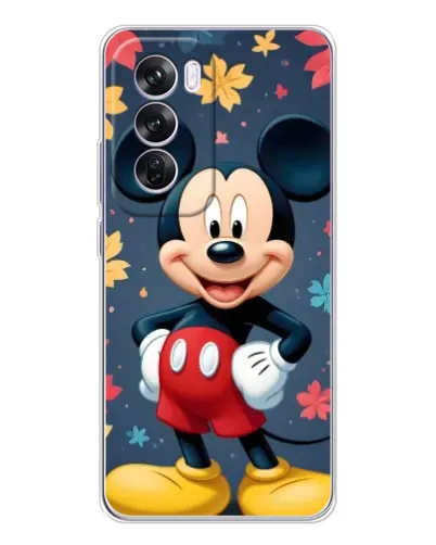 Чехол для OPPO A5 5G с картинкой «Осенний Mickey Mouse» Чехол для OPPO A5 5G с картинкой «Осенний Mickey Mouse»