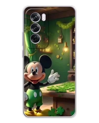 Чехол для OPPO A5 5G с картинкой «Микки в мастерской» Чехол для OPPO A5 5G с картинкой «Микки в мастерской»